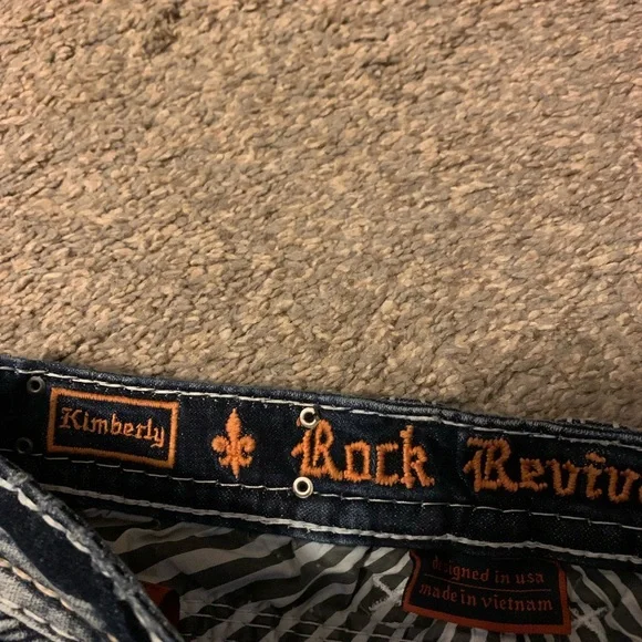 Rock Revival Dark Wash Boot Cut Jeans 💙 - Picture 7 of 10